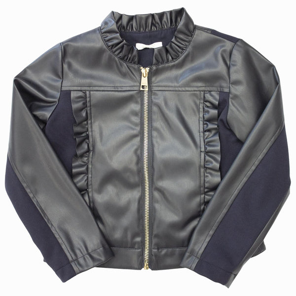 Giubbotto Liu-Jo in simil pelle